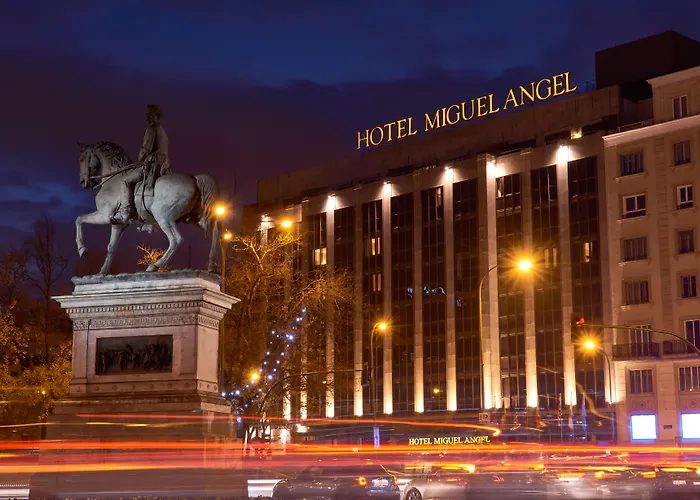 Hotel Miguel Angel Madrid