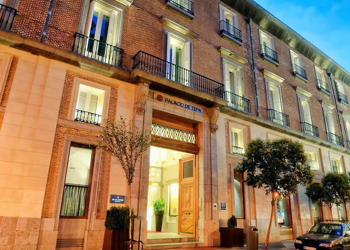 Nh Collection Madrid Palacio De Tepa