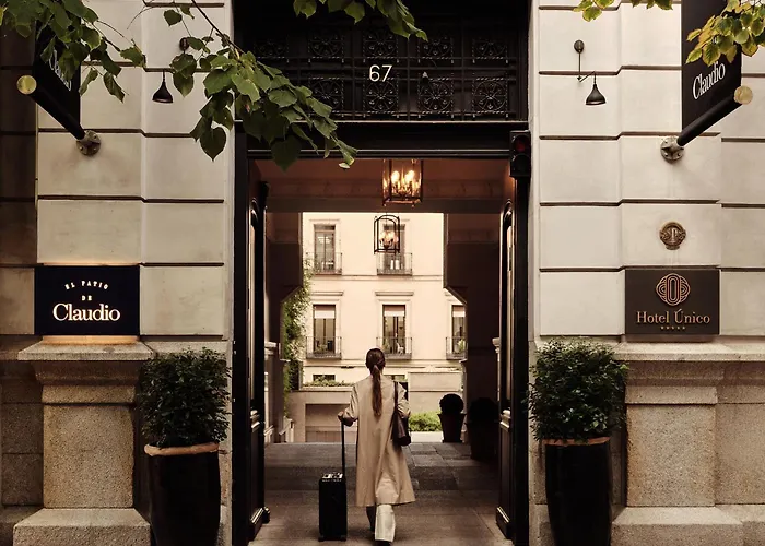 Hotel Unico Madrid, Small Luxury Hotels